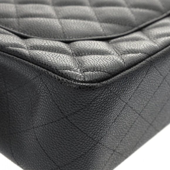 CHANEL Matrasse W flap ChainShoulder 11.8" Black/Noir - Picture 11 of 12